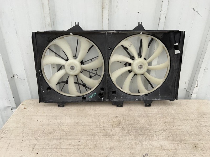 2012-2017 TOYOTA CAMRY ENGINE COOLING FAN AFTERMARKET 2.5L AT FWD 139K SE 59633