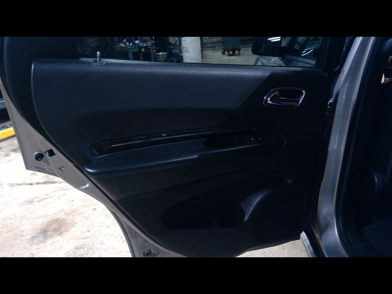 DURANGO 2014 Driver Left Rear Door Trim Panel Rear 1702840