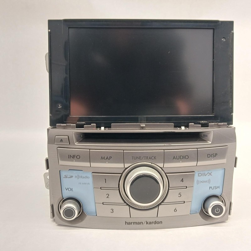 14 SUBARU LEGACY radio stereo head unit w/navigation OEM 1 Year Warranty!