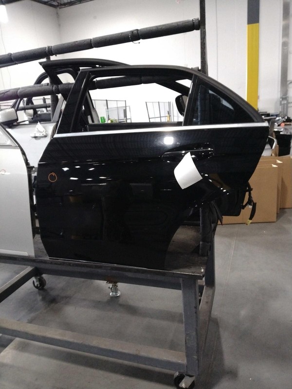 2016 Mercedes E-Class Left Rear Door Black 561844 - 53K Miles, OEM Quality