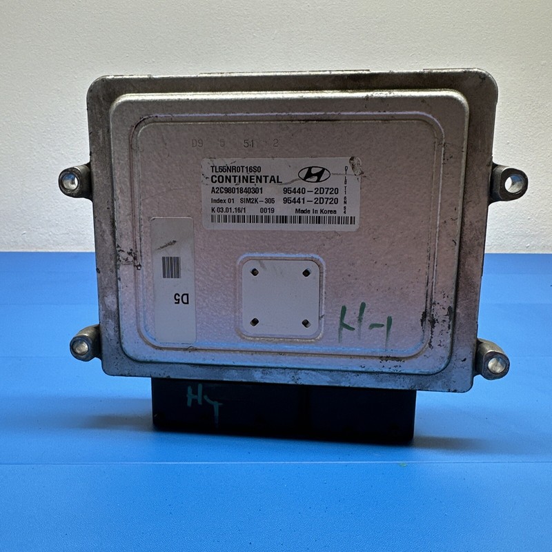 954402D720 | 2016 - 2018 Hyundai Tucson 1.6L Engine Computer Control Module ECU