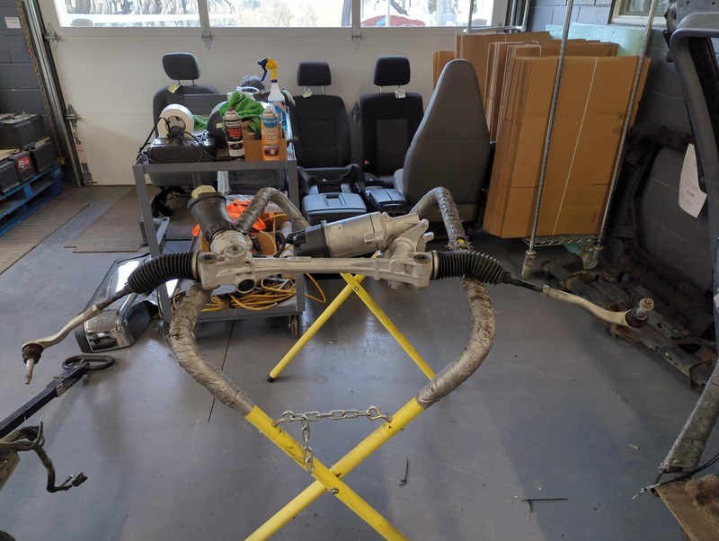 2022 BUICK ENVISION Steering Gear Box rack pinion 10k miles OEM 21 22