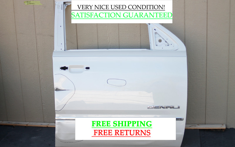 2015-2020 CHEVROLET TAHOE GMC YUKON DENALI FRONT RIGHT PASSENGER DOOR SHELL OEM