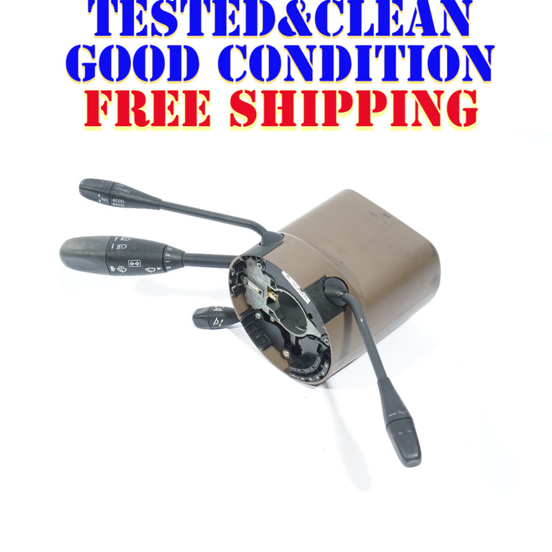 2004 - 2006 MERCEDES S430 S500 STEERING COLUMN HEADLIGHT WIPER CRUISE SWITCH OEM