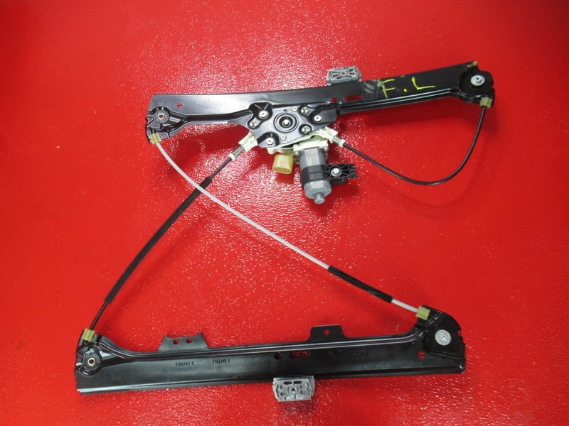 BMW E60 E61 5 Series Front Left Driver Door Window Regulator & Motor 7184383 OEM