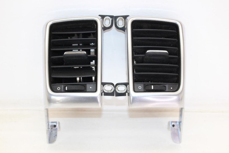 10-13 Porsche Panamera Pair of Center Console Air Vents 970553171 970553172