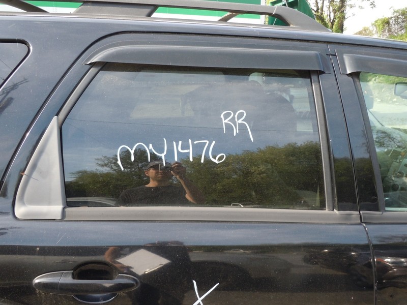 08-11 Mercury Mariner Rear Door Window Glass Passenger Right OEM Privacy Tint