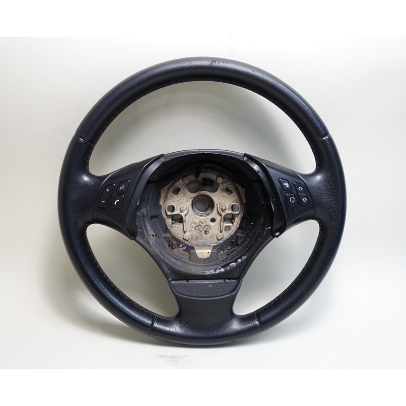 2006-2012 BMW E90 E91 3-Series 4door Factory Standard Leather Steering Wheel OEM