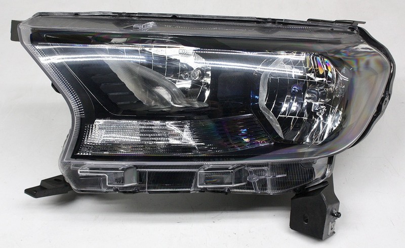 OEM Left Driver Side Halogen Headlamp For 2019-21 Ford Ranger, XLT KB3Z-13008-M