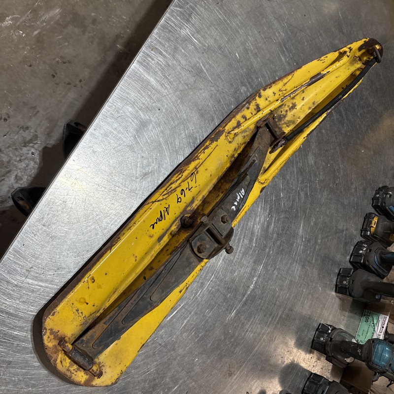1967 - 1969 Ski-Doo Alpine Vintage Snowmobile front metal ski and suspension