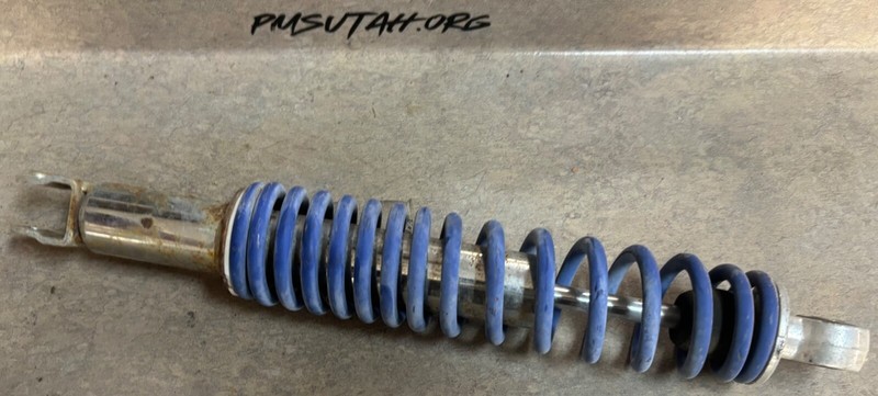 08 Jonway 150 Scooter Rear Back Shock Spring Suspension Coil Over Left Right Z1