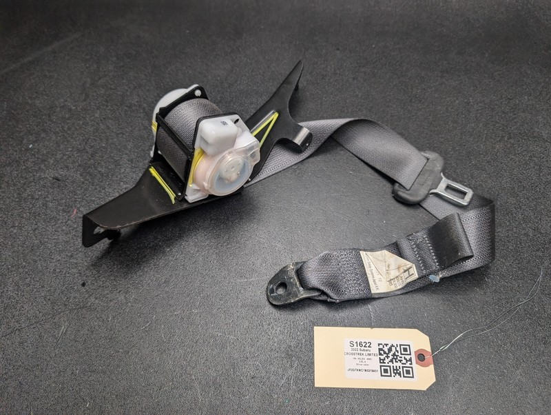 Rear Right Seat Belt Retractor 2022 Subaru Crosstrek 64660-FL360 2018 - 2023