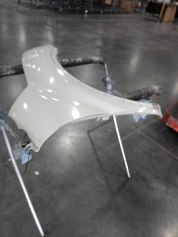 2020 Toyota C-HR Right Fender White - Good Condition - 684283 - 26K Miles