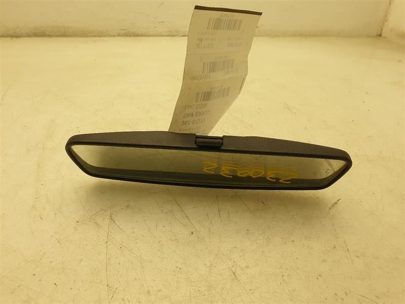09-16 TOYOTA COROLLA S REAR VIEW MIRROR MANUAL DIMMING BLK-FD22