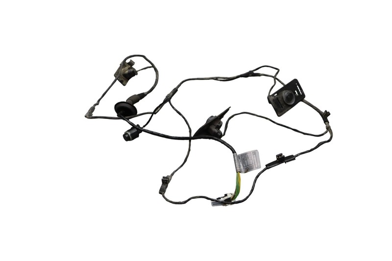 07-10 BMW X5 E70 4.8I Front Bumper Parking Sensor Wire Harness 15701510 Oem
