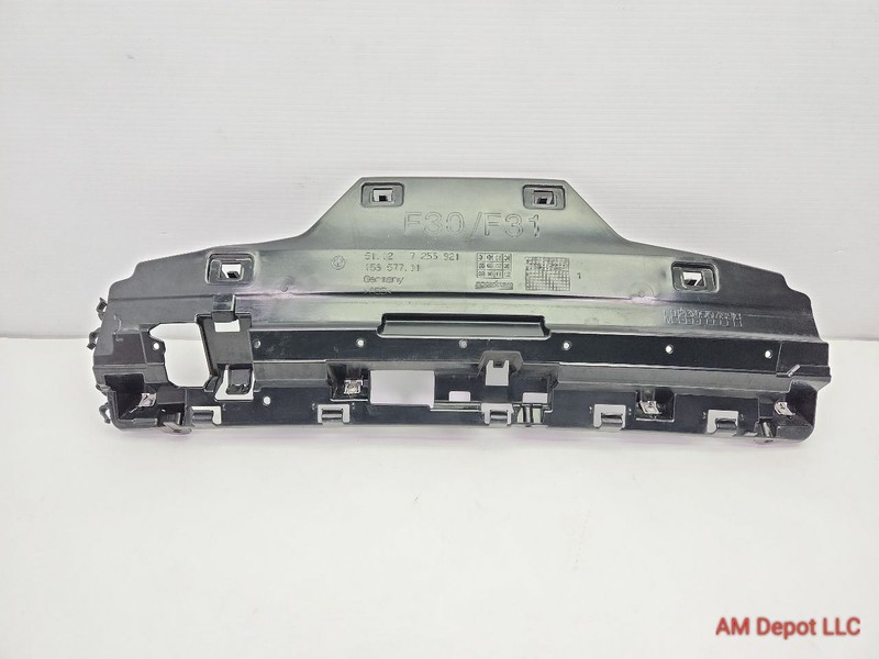 2014 BMW 320i 328i 335i 340i 330i F30 Rear Bumper Cover Lower Reinforcement