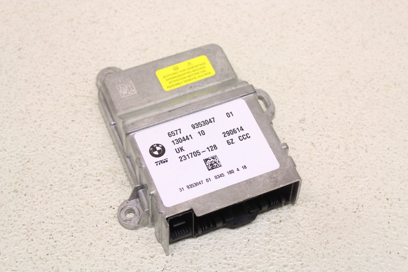 Mini Cooper Restrain Diagnostic Computer Control Module Unit F56 Oem 2015-2021