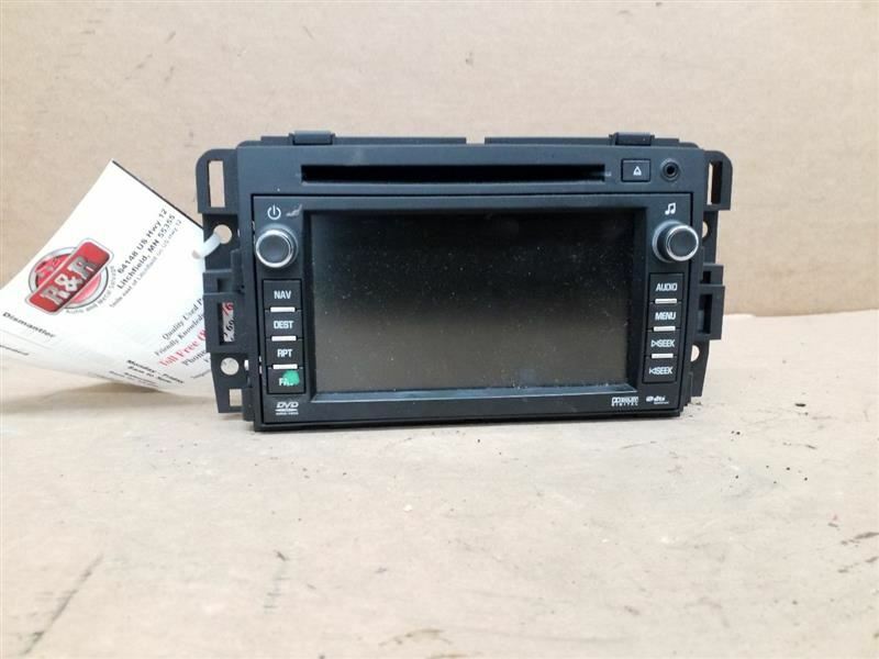 Audio Equipment Radio Opt Uzr Fits 09-10 TRAVERSE 240737