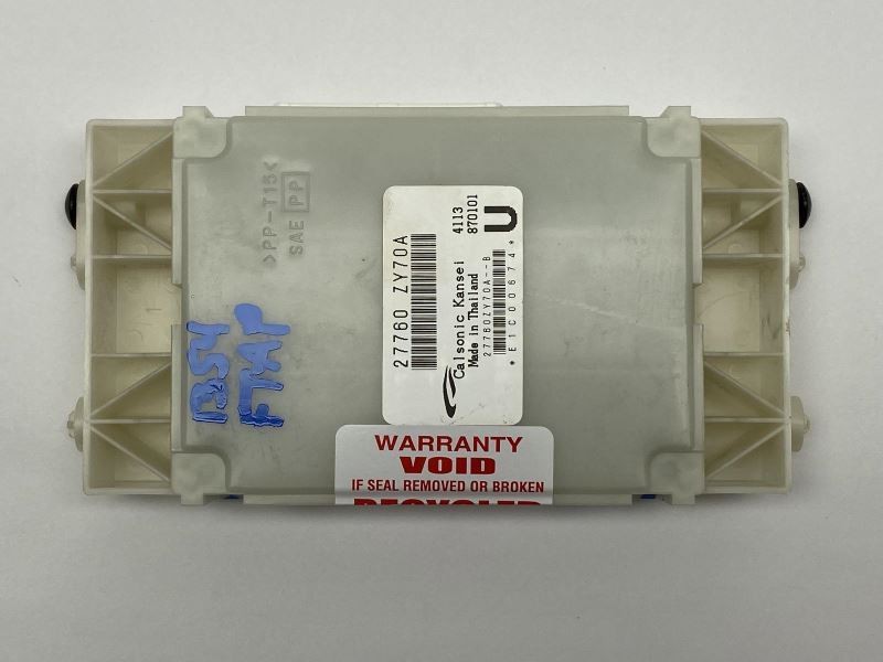 AC Amplifier Temperature Control Module Fits 2011-2014 Nissan Maxima 78361