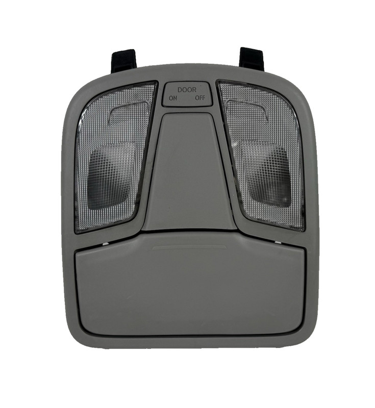 2011-2013 Kia Optima Gray Overhead Dome Map Light Console (No Sunroof) OEM