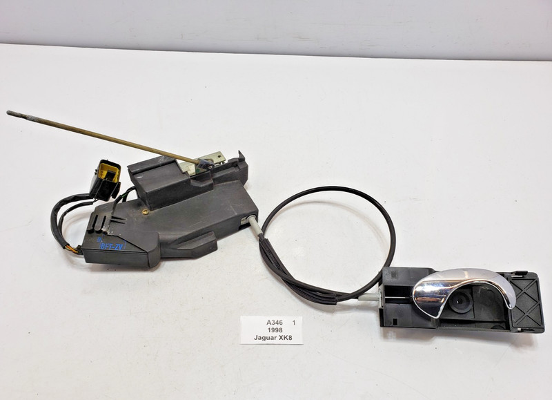 ✅ 1997-2006 OEM Jaguar XK8 Right Passenger Door Lock Latch Actuator W/ Handle