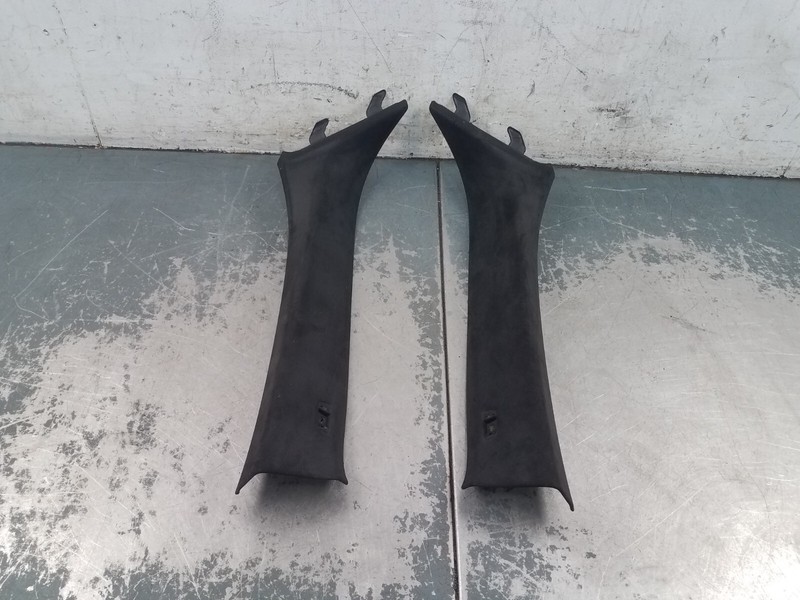 2018 BMW M5 F90 A Pillar Alcantara Trim Panels #2469