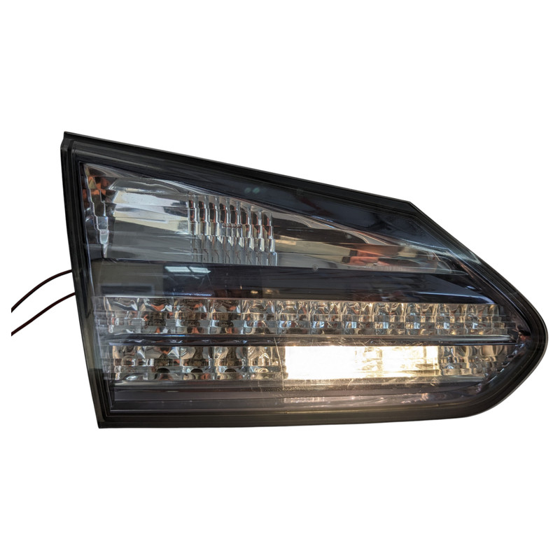 2010 - 2012 Lexus HS250H LEFT Driver INNER Tail Light Lid Mounted