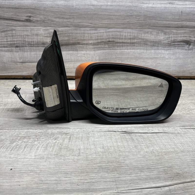 2013 - 2016 Dodge Dart Right Door Mirror Blind Spot Heated 1TA141L7AH OE RH RF