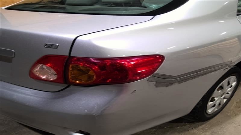 Passenger Tail Light Quarter Panel Mounted Fits 09-10 COROLLA 3366387