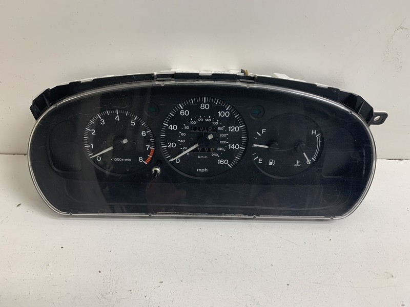 2000 Mazda Millenia 2.5L A/T Speedometer Instrument Gauge Cluster Tach Trip 110k