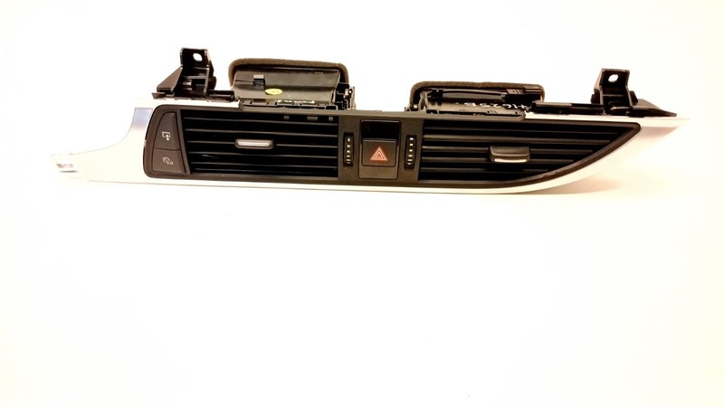 12-15 AUDI C7 A6 S6 A7 S7 SEDAN FRONT CENTER DASH BOARD VENT TRIM OEM 071625B