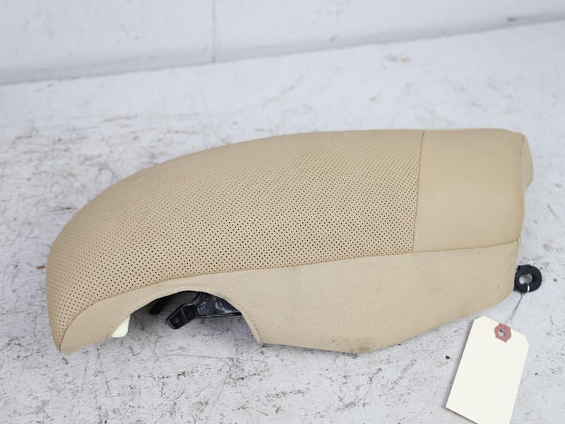 Porsche Panamera Rear Right Seat Cushion Bolster Pad 2010-2016 Beige Bag