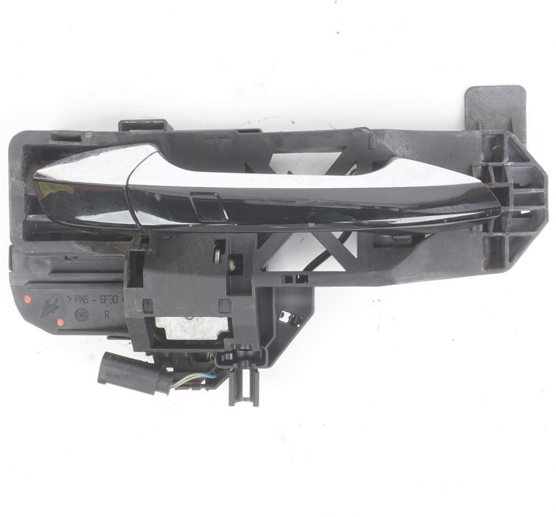 2007-2013 Mercedes S550 Front Exterior Door Handle Passenger Side Right OEM