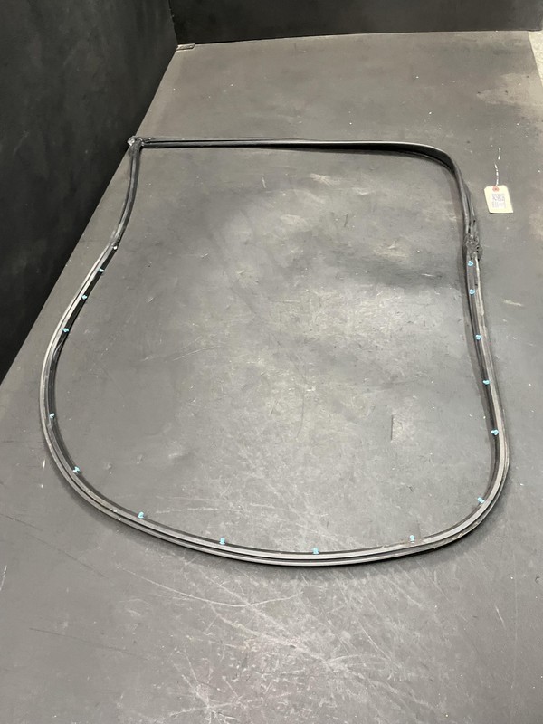 Front Right Door Weatherstrip 2021 Nissan Sentra 80830-6LE0A 2020 2022 2023