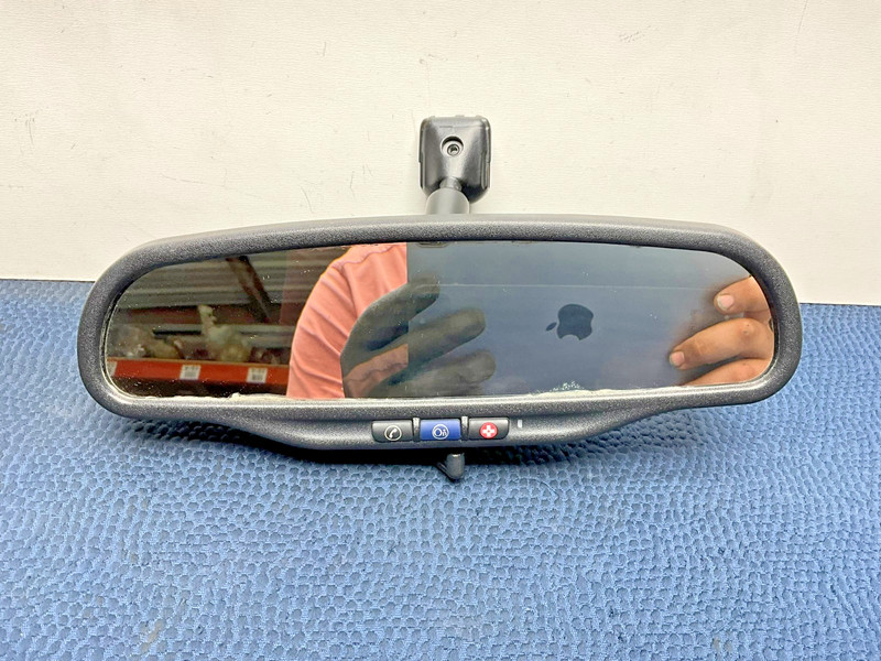 03-16 Saturn Sky Pontiac Solstice Interior Inside Rear View Mirror OEM 69K Miles