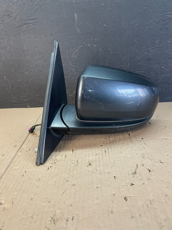 2007 to 2013 BMW X5 Left Driver LH View Door W/ Camera Mirror Oem AD8748 DG