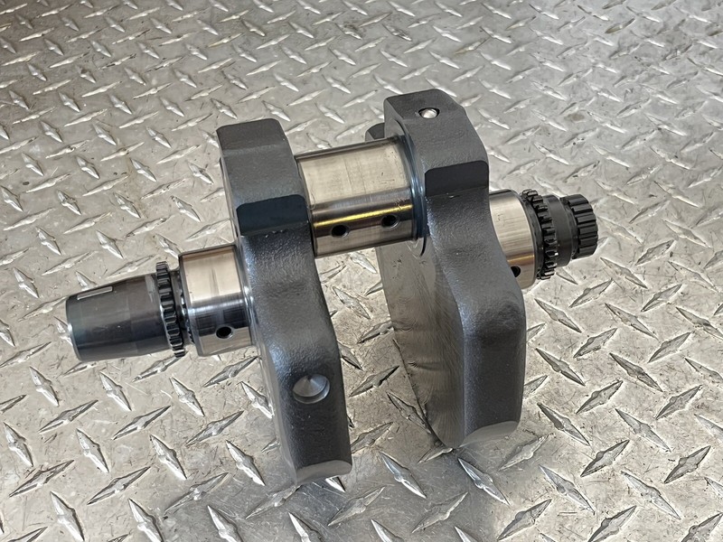 08 Kawasaki VN 900 D Vulcan Engine Motor Crankshaft Crank Shaft VN900