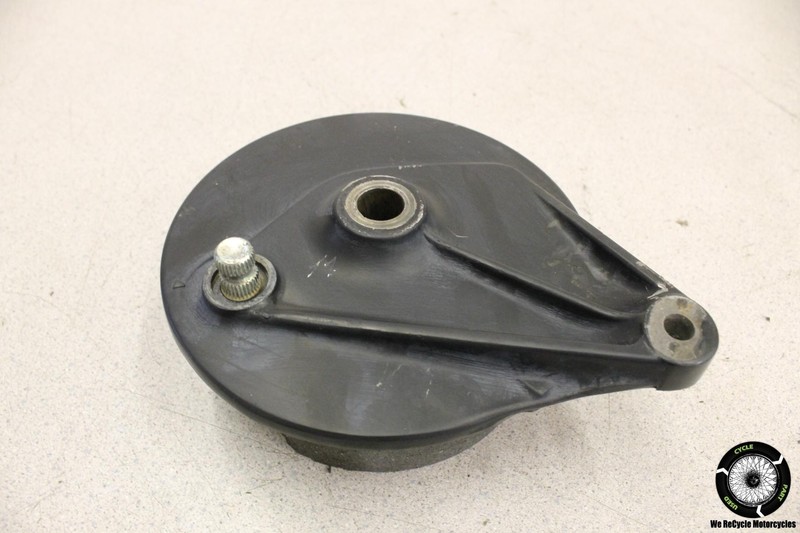 1982 Honda Nighthawk 450 CB450SC REAR BACK BRAKE DRUM HUB CB 82