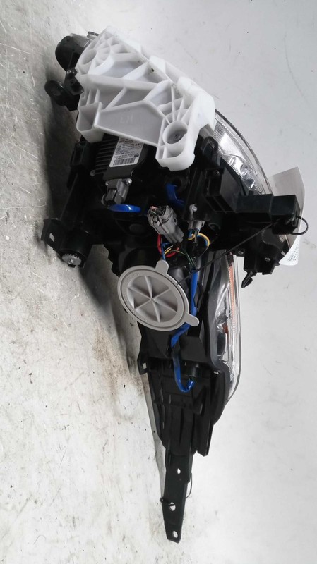 2015 Nissan 370Z Left Headlight Assembly Red Xenon HID 375103 122K Miles