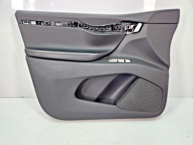 ✅ 2016-2020 OEM Tesla Model X Front Left Driver Side Door Panel Trim Black