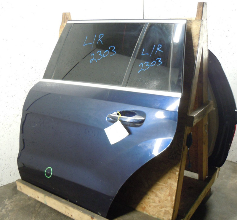 13-15 Mercedes-Benz GL450 Rear Door Assembly Driver Left LH OEM 890 *SEE NOTES*