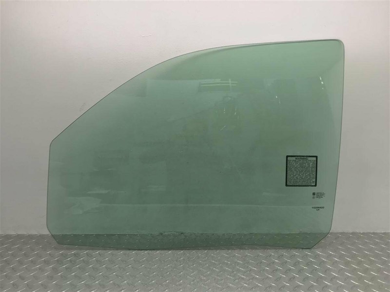 02-09 ENVOY TRAILBLAZER FRONT DRIVER LEFT DOOR GLASS WINDOW OEM 25930347