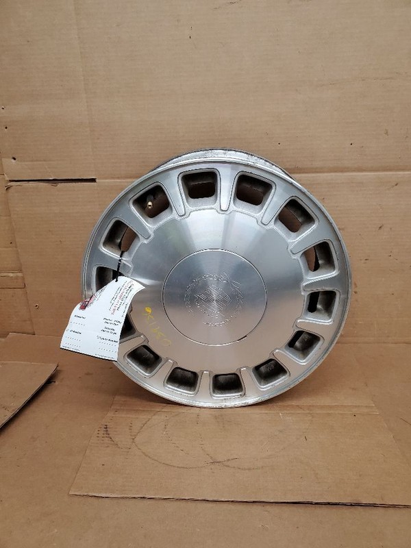 Wheel 16x7 Aluminum 14 Slot Brushed Finish Opt QC9 Fits 96-99 DEVILLE 275932