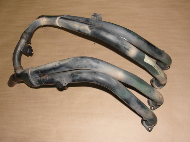 96 TRIUMPH 1200 TROPHY EXHAUST HEADER PIPES HEADERS PIPE