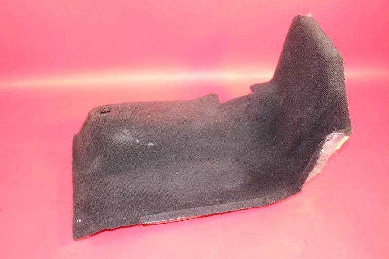 97-04 Chevrolet Corvette C5 Cargo Rear Corner Carpet DR Left *Used* 10403329