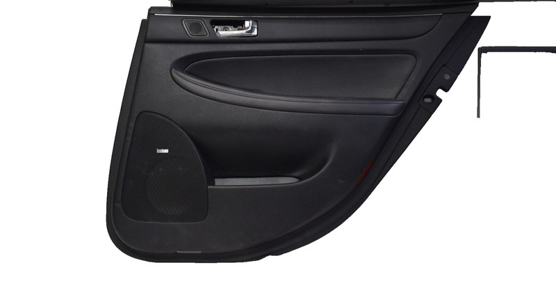 HYUNDAI GENESIS 2008-2014 Hyundai Genesis 833023M091BD REAR RIGHT DOOR TRIM