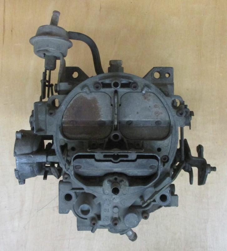 USED 4 BARREL ROCHESTER Q-JET CARBURETOR 17083231 0493 R4-M4ME 1981-86 CHEVY/GMC