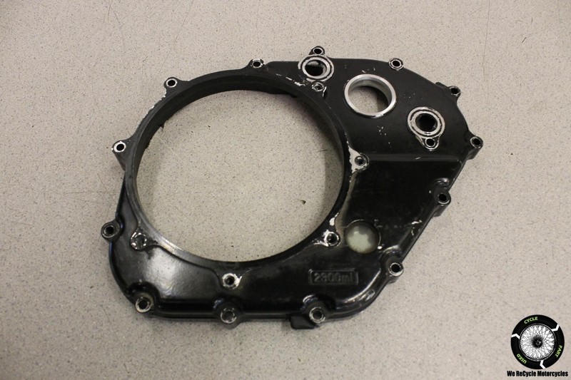 2000 Suzuki SV650 CLUTCH SIDE ENGINE MOTOR COVER GUARD INNER SV 650 00