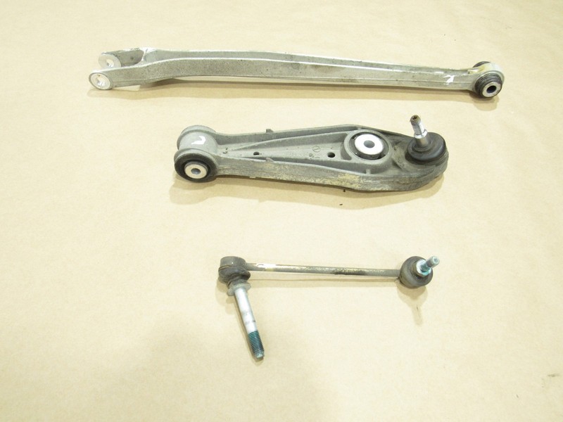 99-04 Porsche Boxster 2001 2.7L RWD Rear Right Control Arm Link Set 3 PCS ;@2