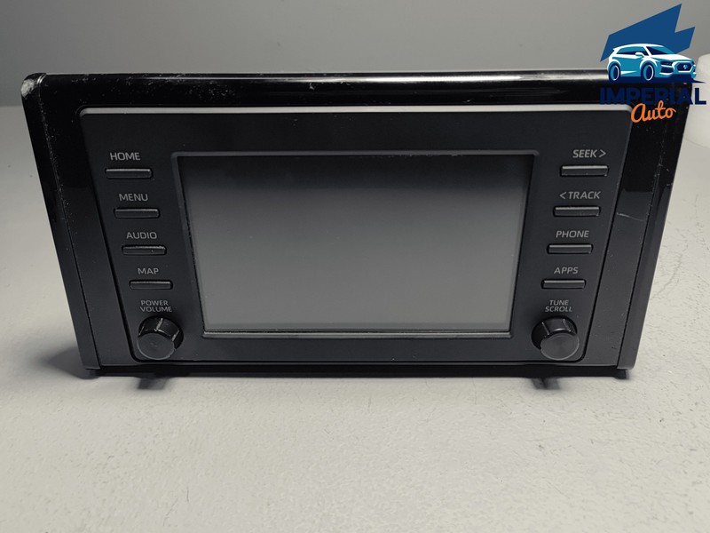 TOYOTA RAV4 DASH DISPLAY SCREEN MONITOR RADIO RECEIVER MODULE OEM 2019-2022